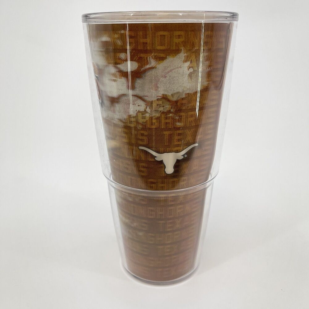Tervis Texas Longhorns Holographic University of Texas 24oz Tumbler - Picture 4 of 6